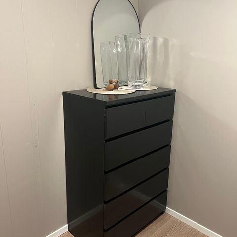 HEMNES Kommode Med 8 Skuffer IKEA RESERVERT TIL 17 02 FINN Torget