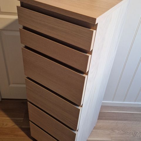 Hemnes Kommode Med Skuffer Ikea Reservert Til Finn Torget