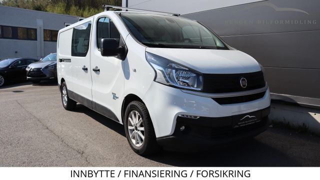 Fiat Talento Varebiler Til Salgs FINN Bil