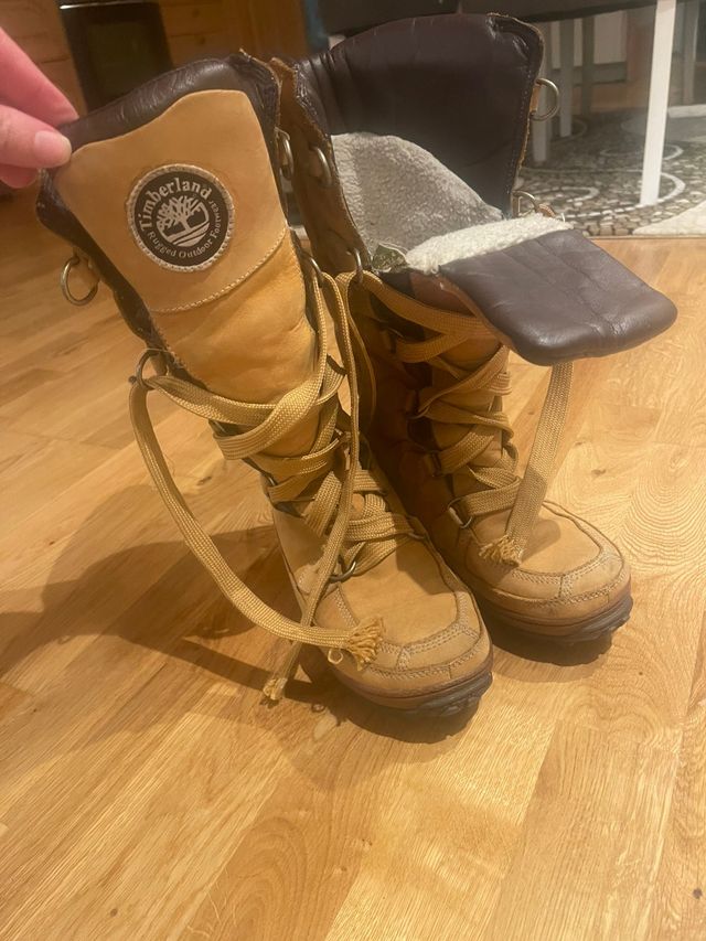 Timberland Vintersko Finn Torget