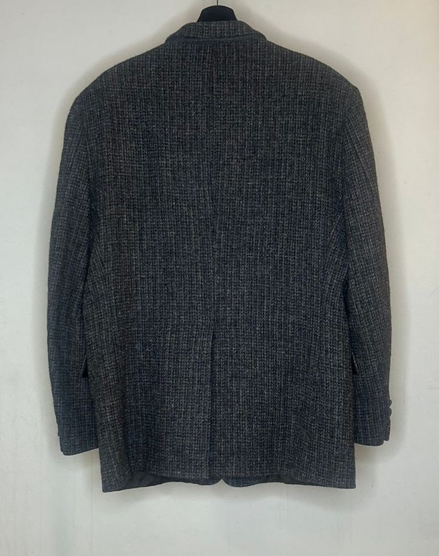 Harris Tweed Blazer Dressjakke Strl Finn Torget