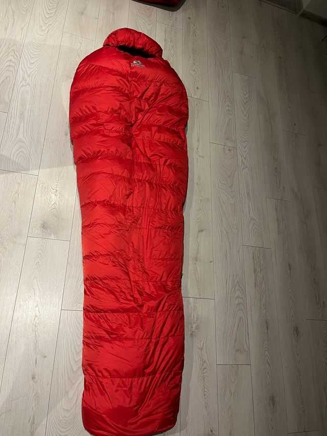 Sovepose Mountain Equipment Glacier 1000 Long Obsidian FINN Torget