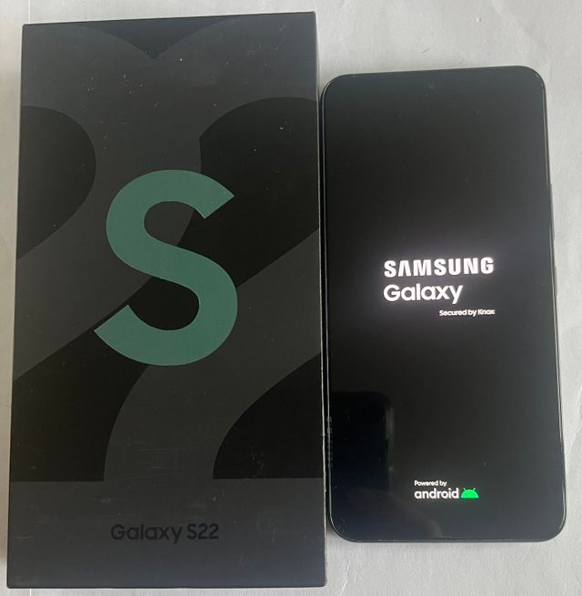 Samsung S22 Med 128 GB Pent Brukt FINN Torget