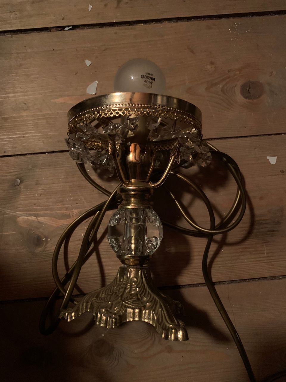 Vintage Vegglampe Finn Torget