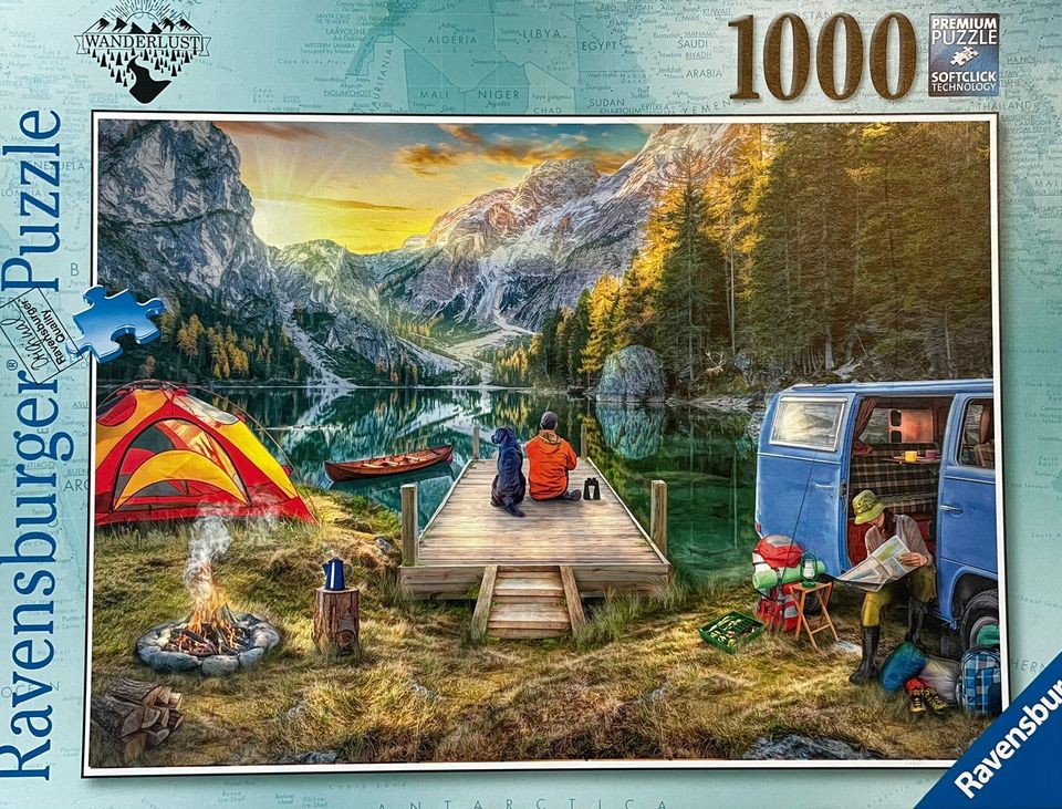 Ravensburger Puslespill Med 500 Brikker FINN Torget