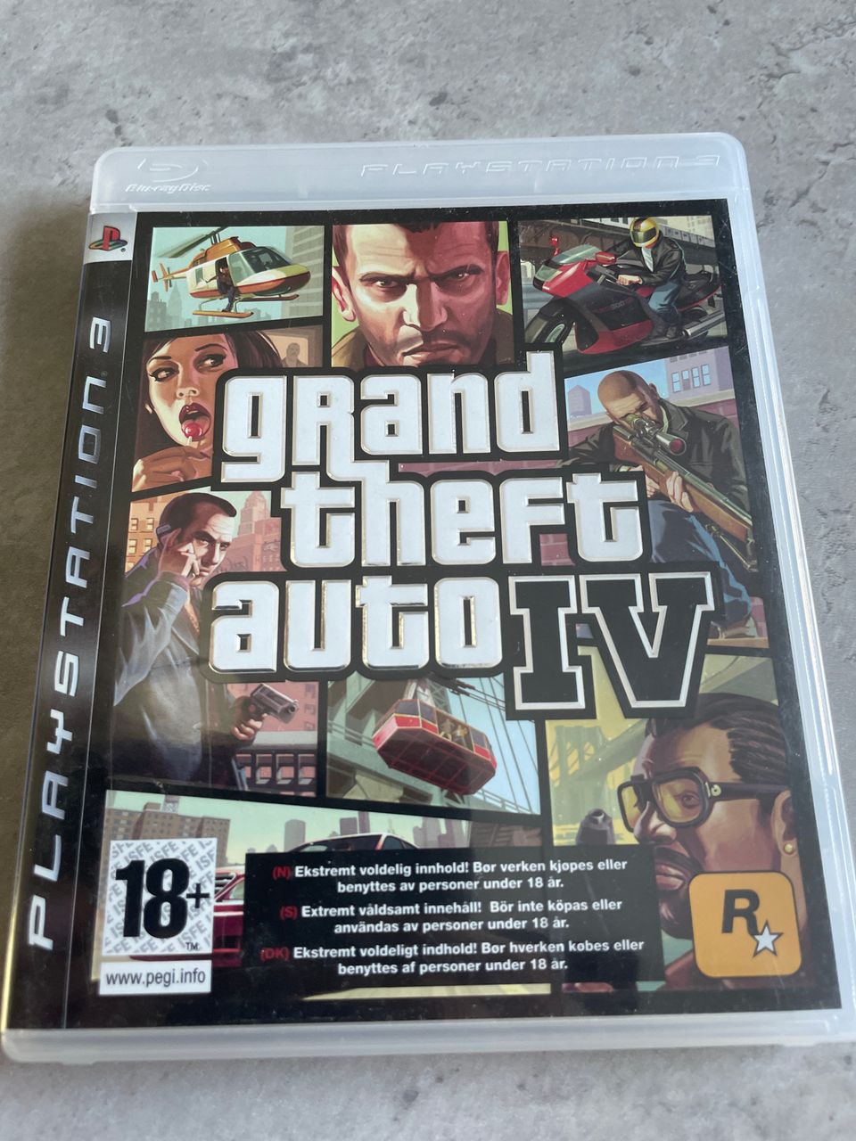 Grand Theft Auto Episodes From Liberty City Til XBOX 360 FINN Torget