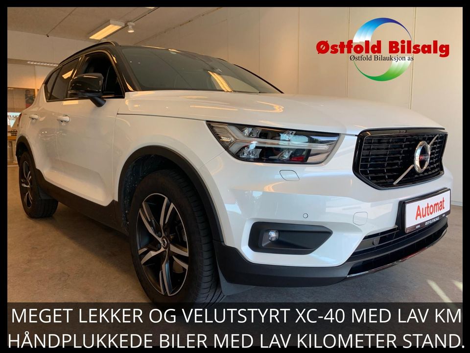 Volvo XC40 Bensinbiler Biler Til Salgs FINN Bil