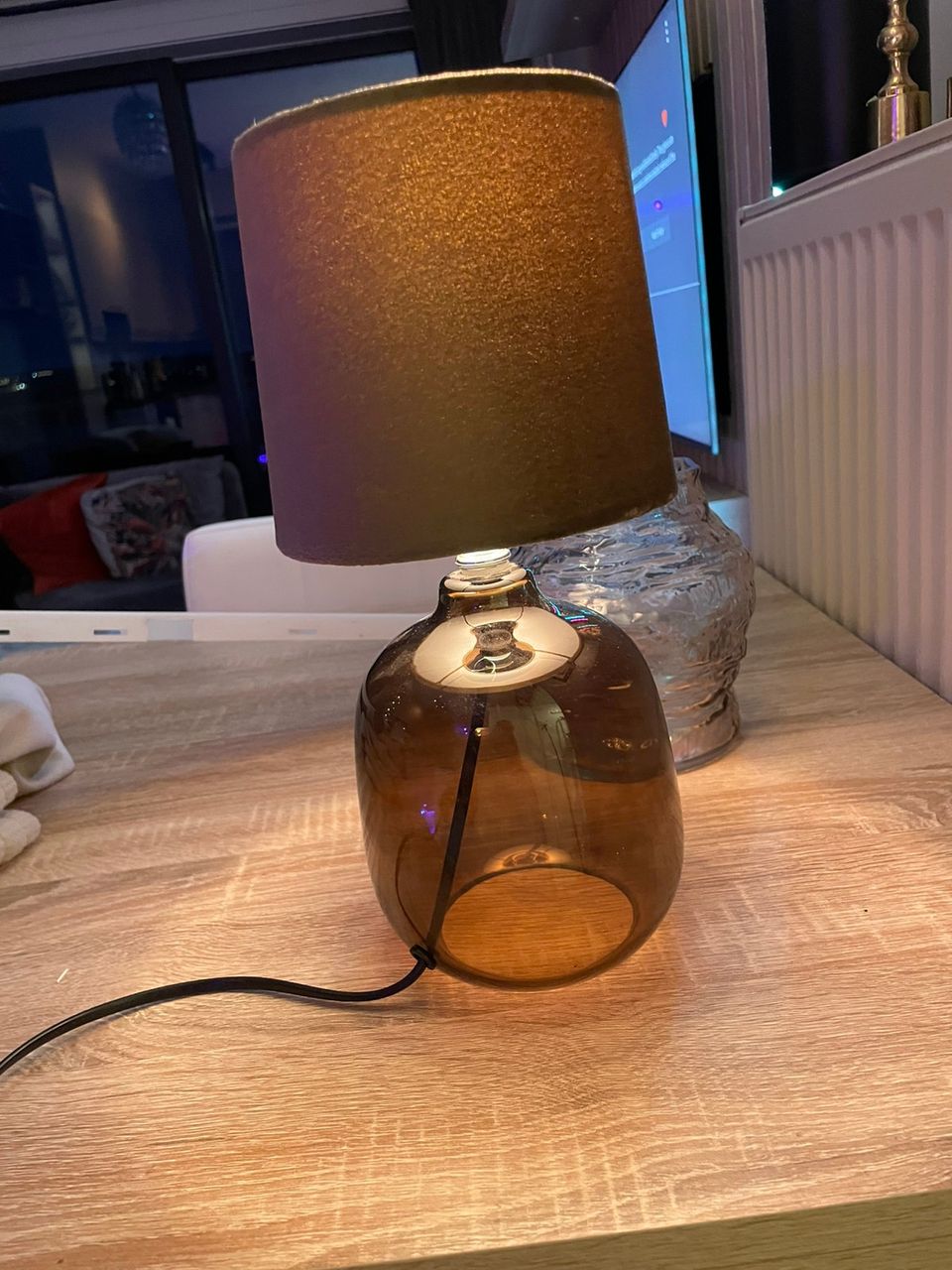 Muuto Pull Gulvlampe Eik Hvit FINN Torget