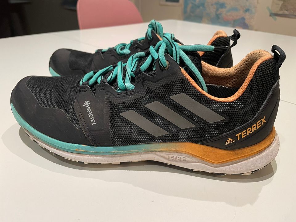 Tursko Adidas Terrex Gore Tex Str 40 2 3 FINN Torget