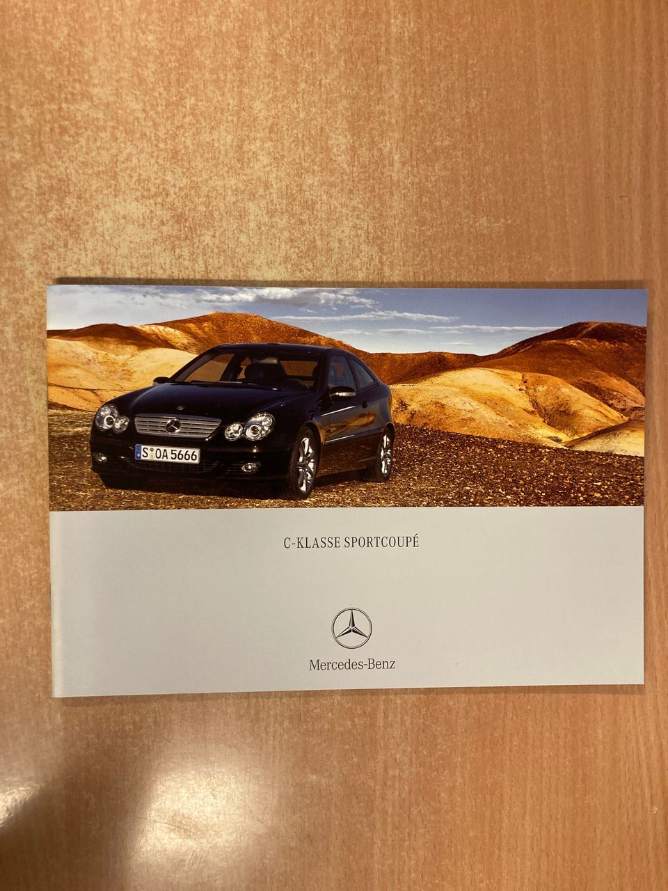 BILBROSJYRE MERCEDES BENZ THE C CLASS SALOONS 2004 FINN Torget