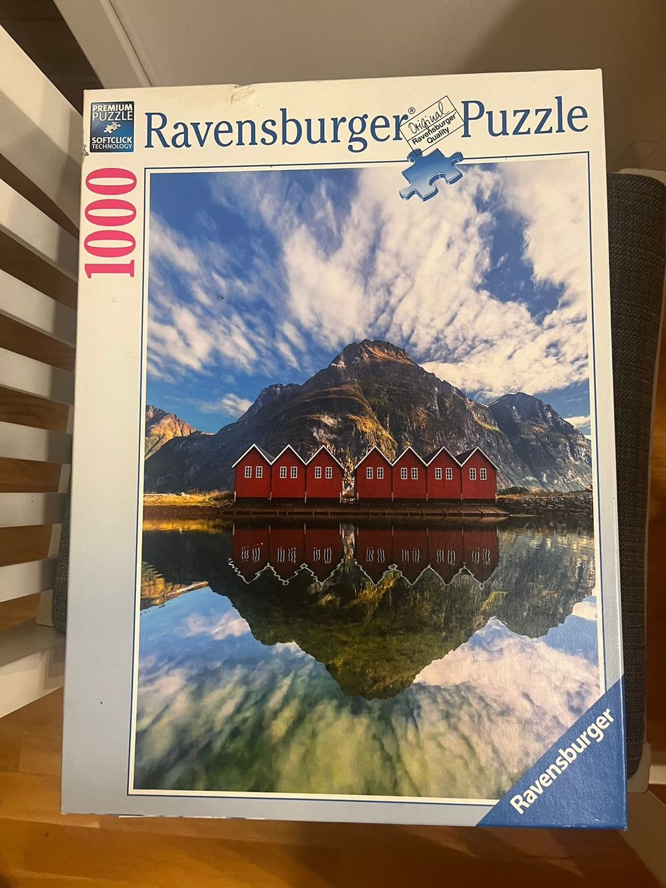 Ravensburger Puslespill Brikker Finn Torget