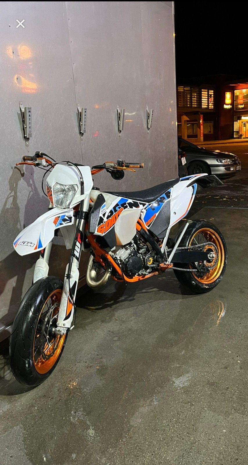 Til Salgs Ktm Exc Six Days Ccm Lett Mc Finn No