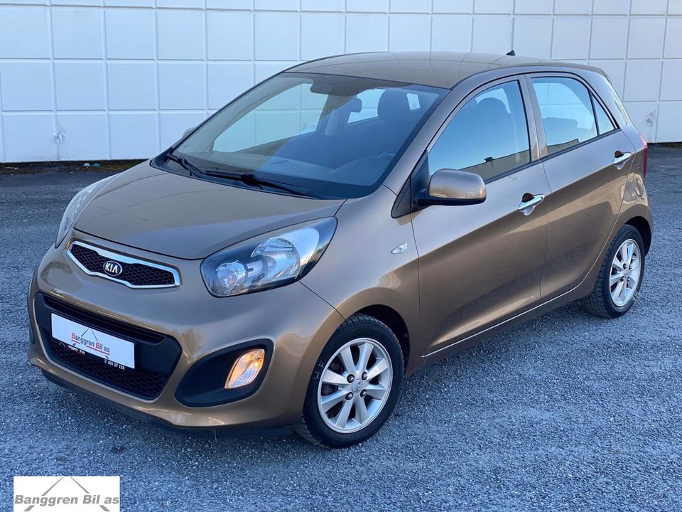 Kia Picanto Biler Til Salgs Finn Bil