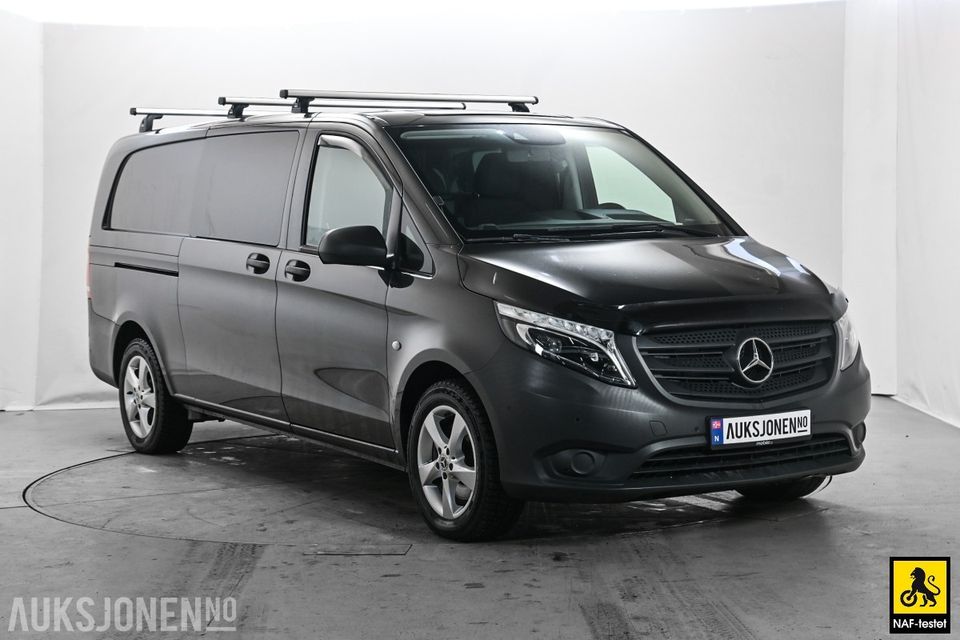 Mercedes Benz Vito Varebiler Som Selges P Auksjon Finn Bil