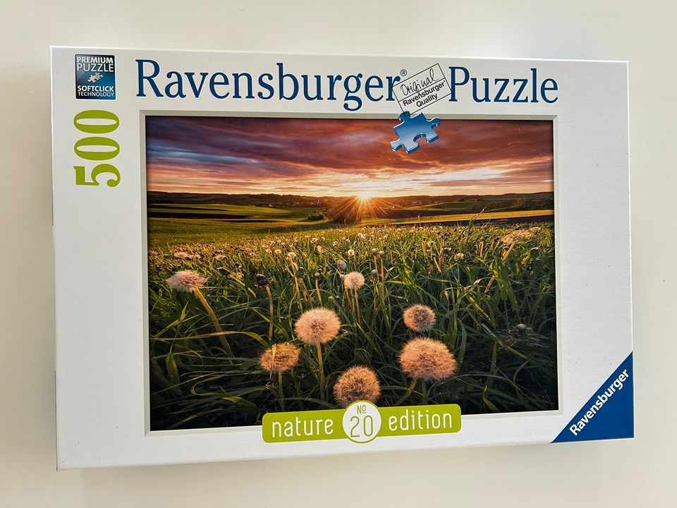 Kattepuslespill Fra Ravensburger 500 Brikker FINN Torget