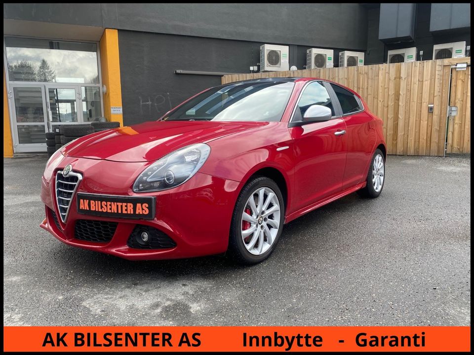 Alfa Romeo Giulietta Biler Til Salgs Finn Bil