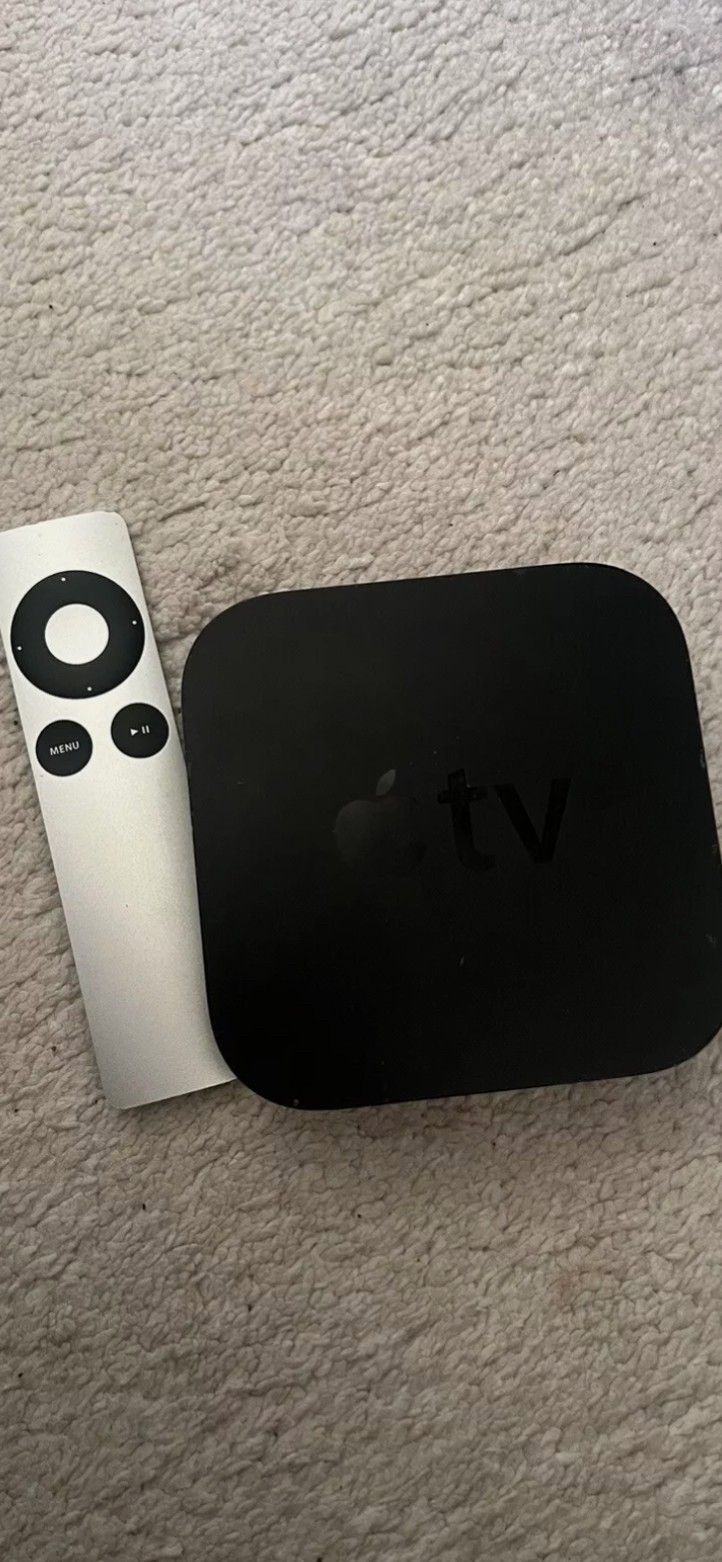 Apple Tv Fjernkontroll Finn Torget