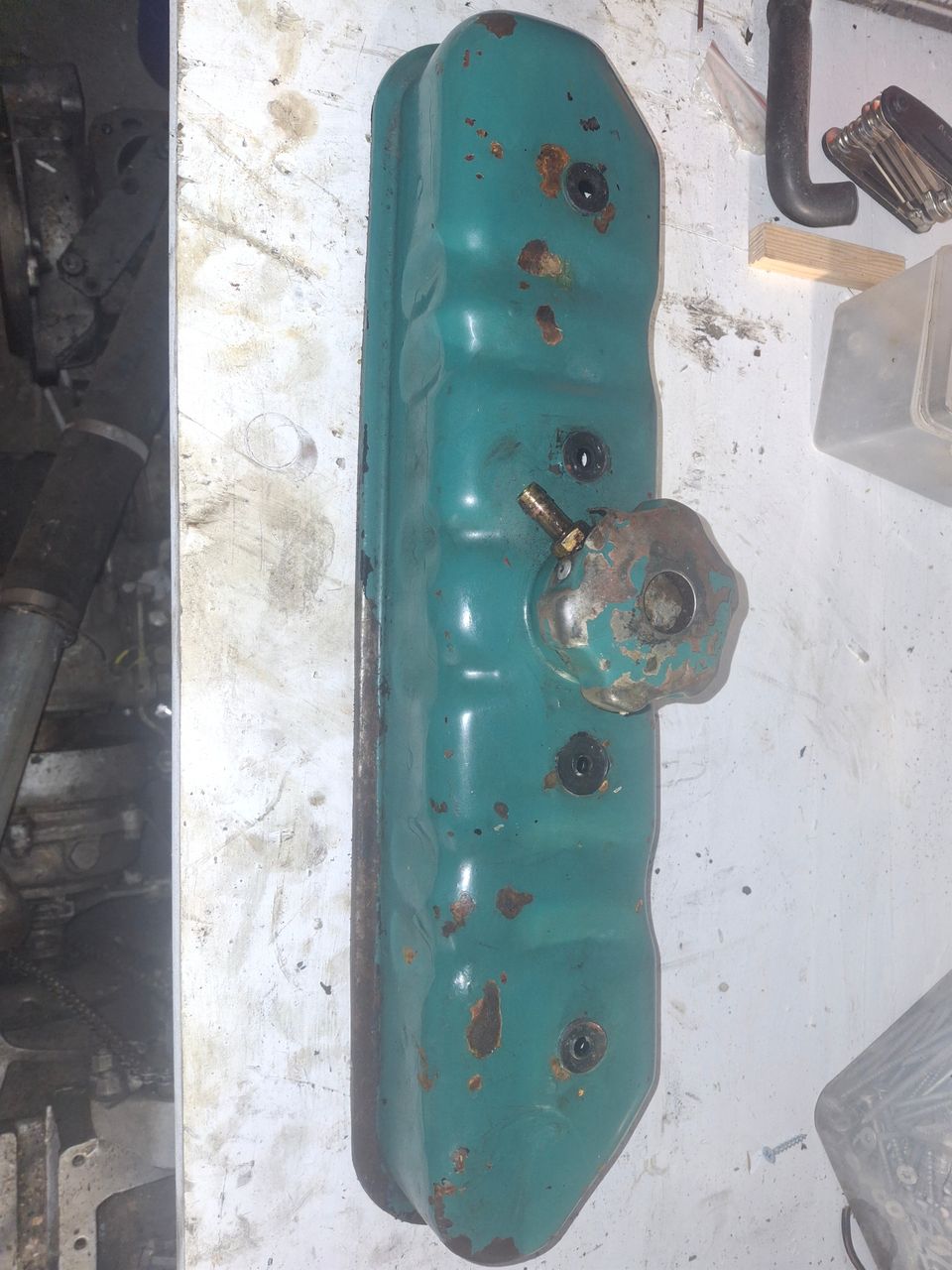 Volvo Penta TAMD 61A Deksel Cover FINN Torget