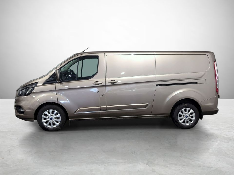 Bruktbil til salgs Ford Transit Custom 2019 Grå 170 hk Kasse