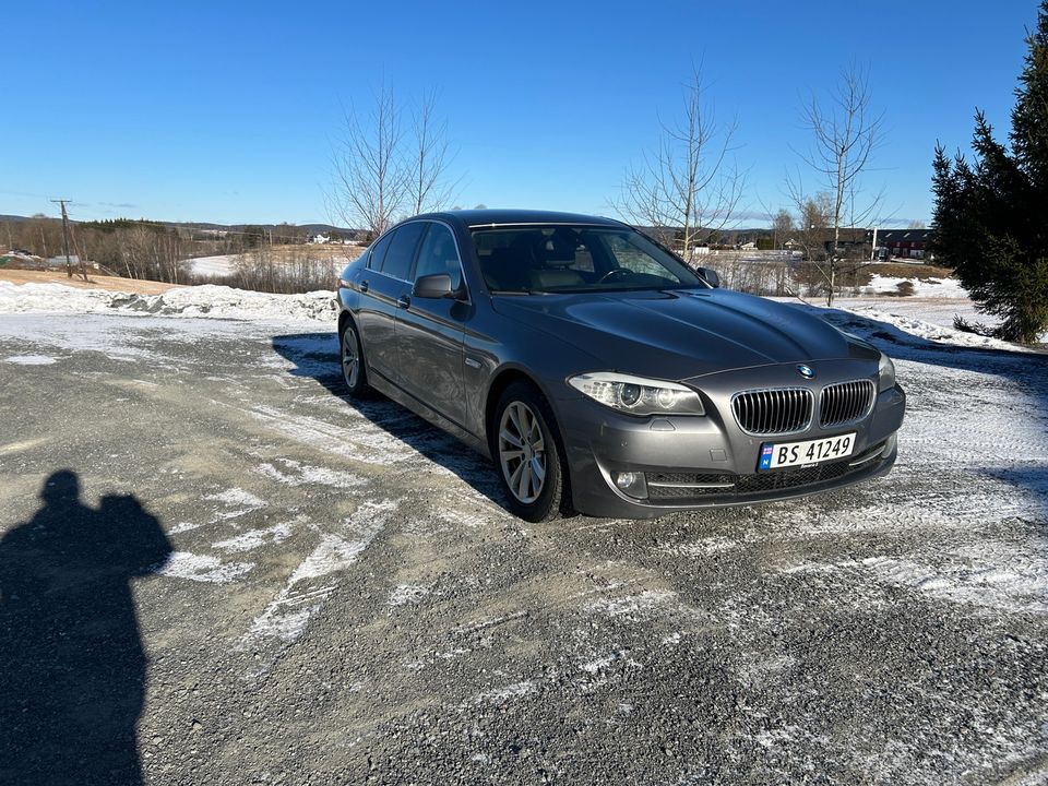 Bruktbil til salgs BMW 5 serie 2012 Grå 163 hk Annet FINN no