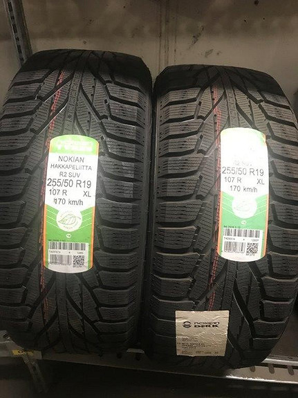 Nokian Hakkapeliitta R2 255 50x19 107R Vinterdekk Selges Rimelig