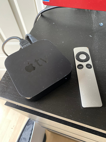 Apple Tv M Fjernkontroll Finn Torget