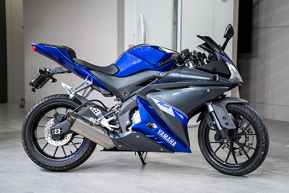 Til Salgs Yamaha Yzf R Med Akrapovic Og Kort Skiltbrakett