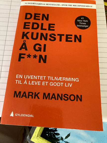 Den edle kunsten å gi F N Mark Manson FINN torget