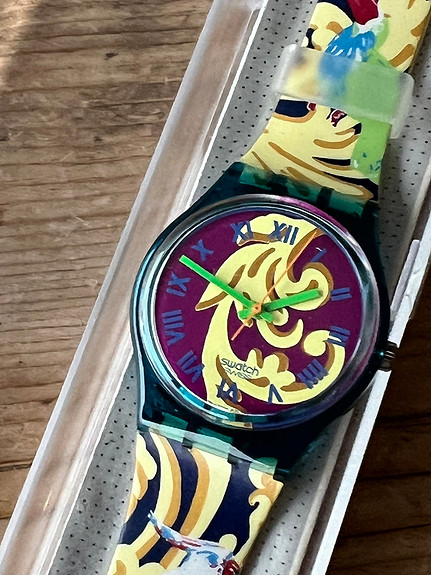 Swatch Retro Fra I Mint Cond Finn Torget