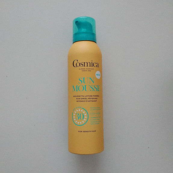 Cosmica Solkrem Sun Body Mousse Spf Ord Pris Kr Finn Torget