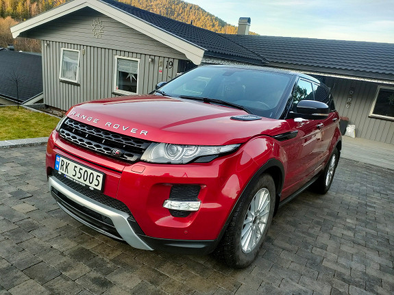 Bruktbil til salgs Land Rover Range Rover Evoque 2013 Rød 150 hk