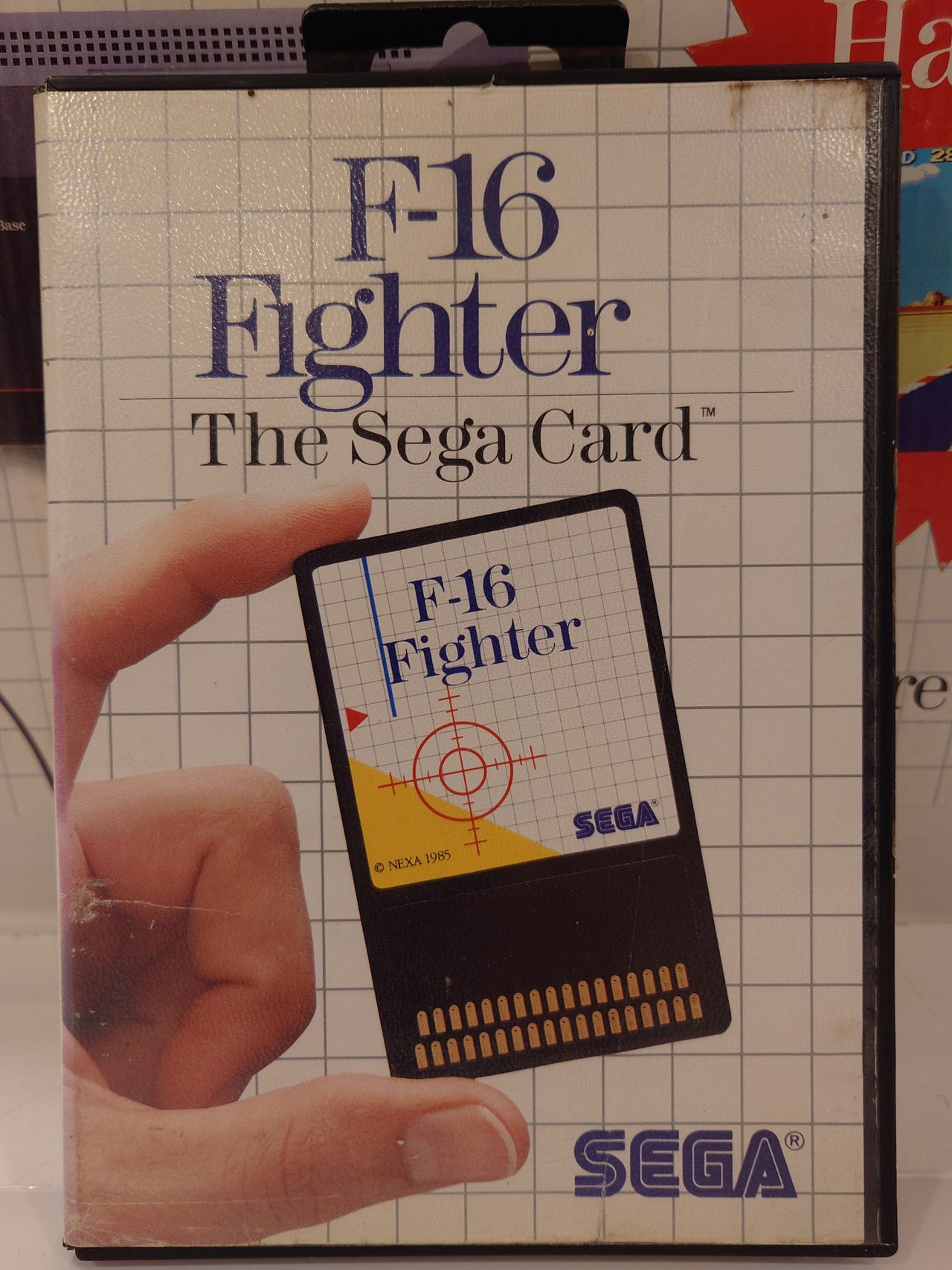 F-16 FIGHTING FALCON 🇺🇲 THE SEGA CARD MASTER SYSTEM