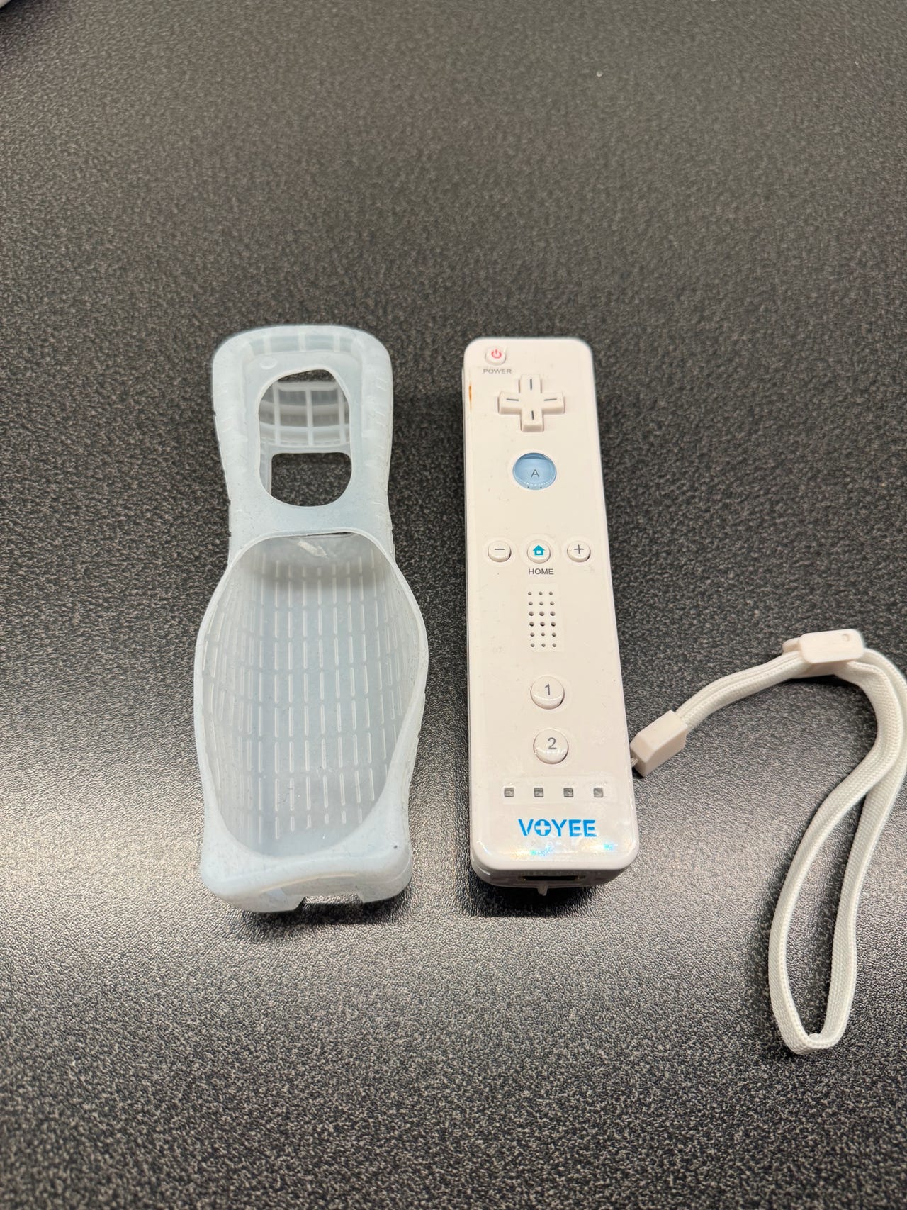 Nintendo Wii Motion Plus controller med silikonbeskyttelsesdeksel ...