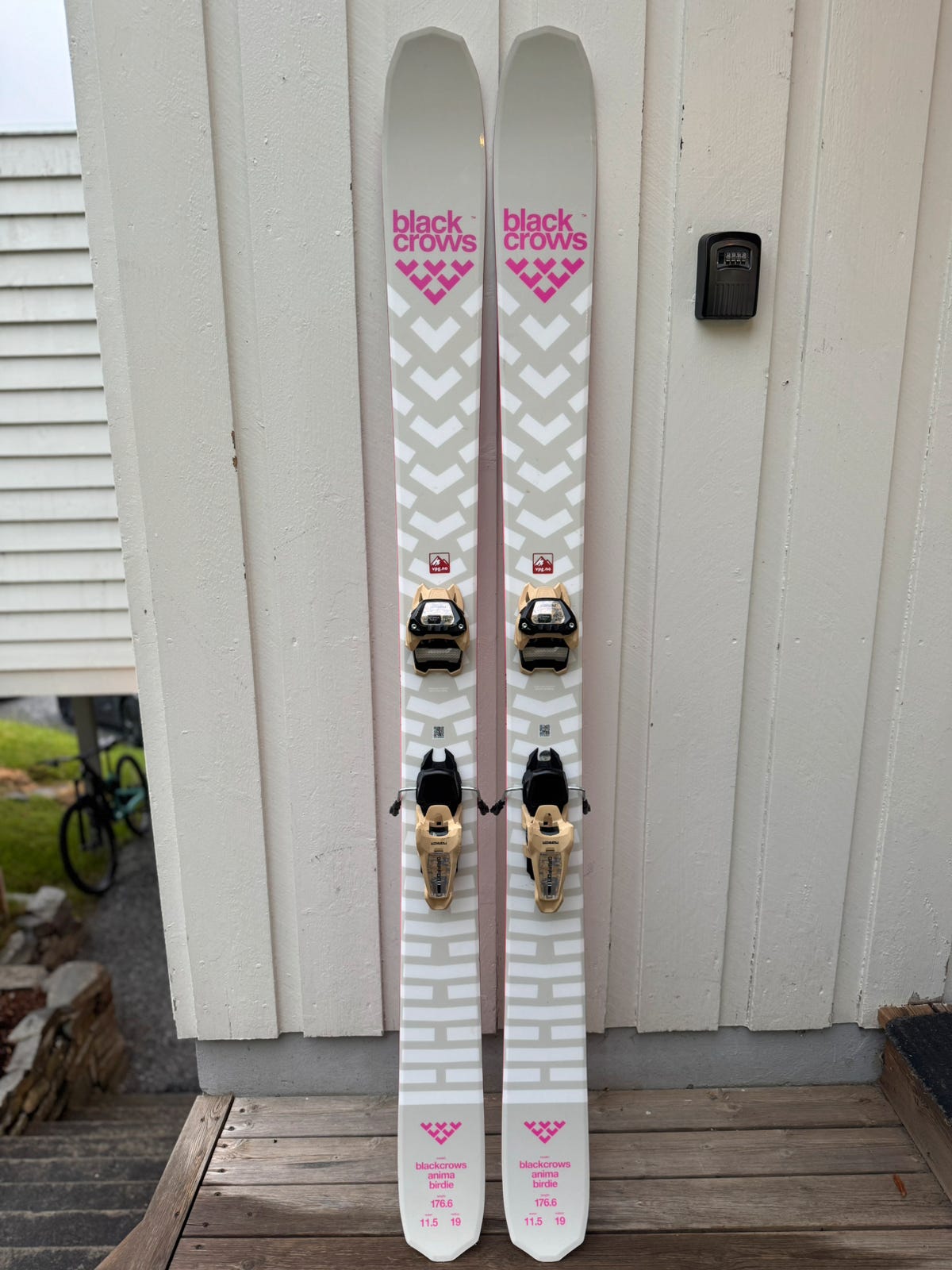 Black Crows Anima Birdie 176cm m/Marker Griffon 13 alpinbinding