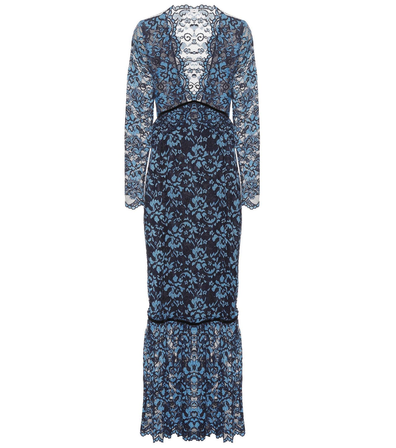 ganni flynn lace maxi dress Ganni flynn lace dress