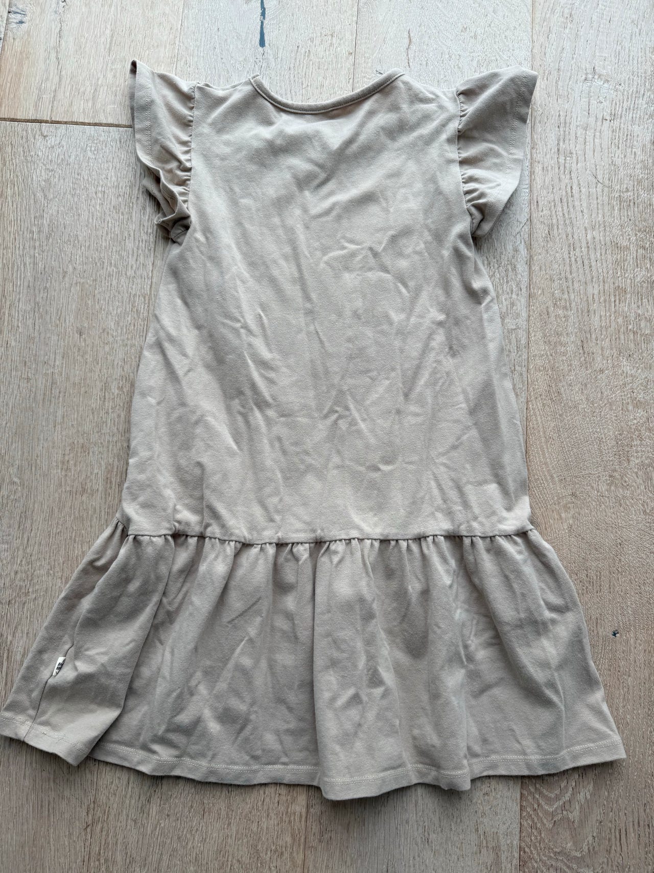 Kjole str 122, beige Jersey | FINN-torget