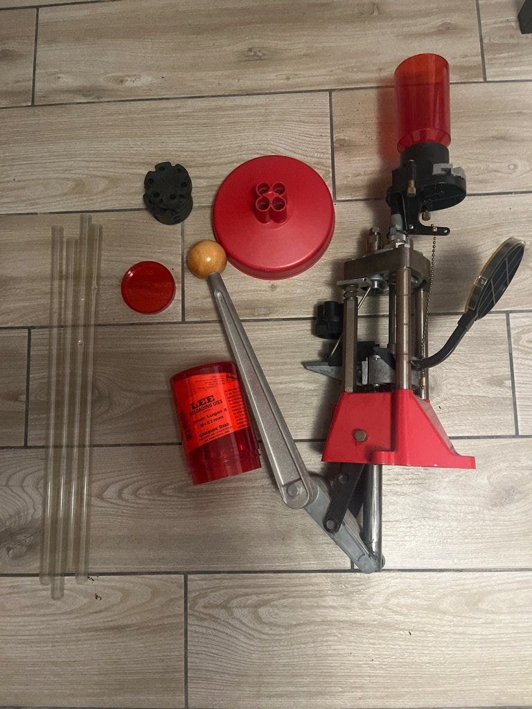 Lee Pro 1000 press .38 Special/.357 Magnum | FINN-torget