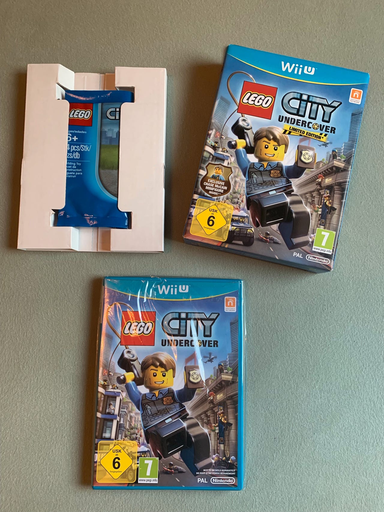 LEGO City Undercover Nintendo Wii U FINN-torget