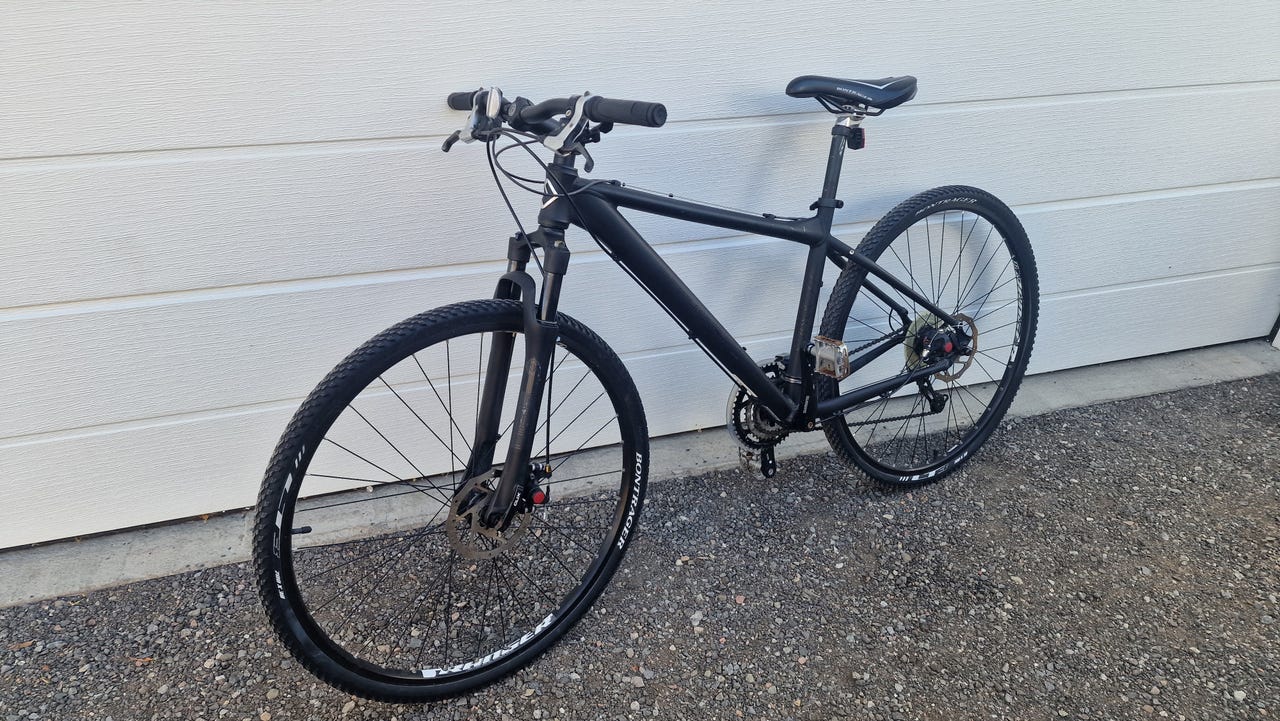 Gary Fisher Utopia Hybrid 2015 mod FINN-torget