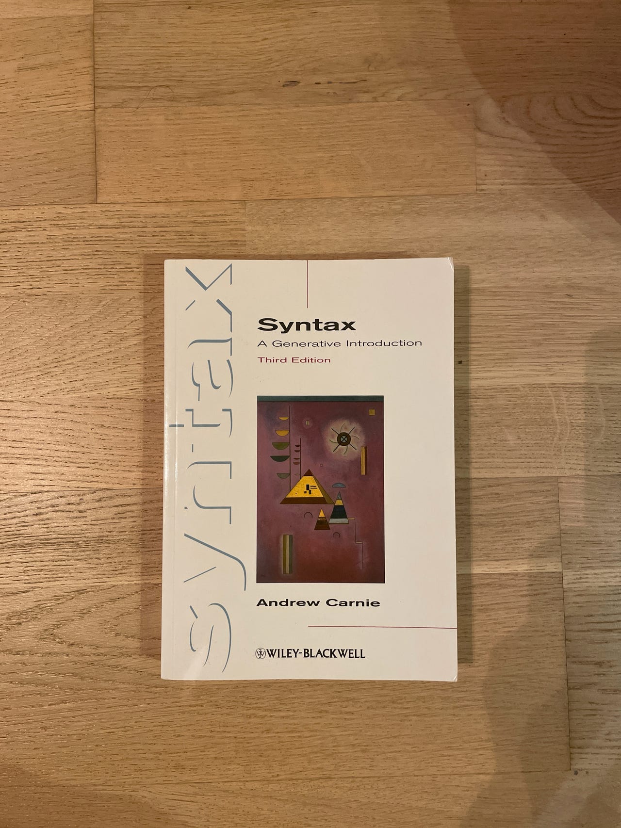 語学・辞書・学習参考書 Syntax: A Generative Introduction 語学・辞書・学習参考書 Syntax: A Generative Introduction
