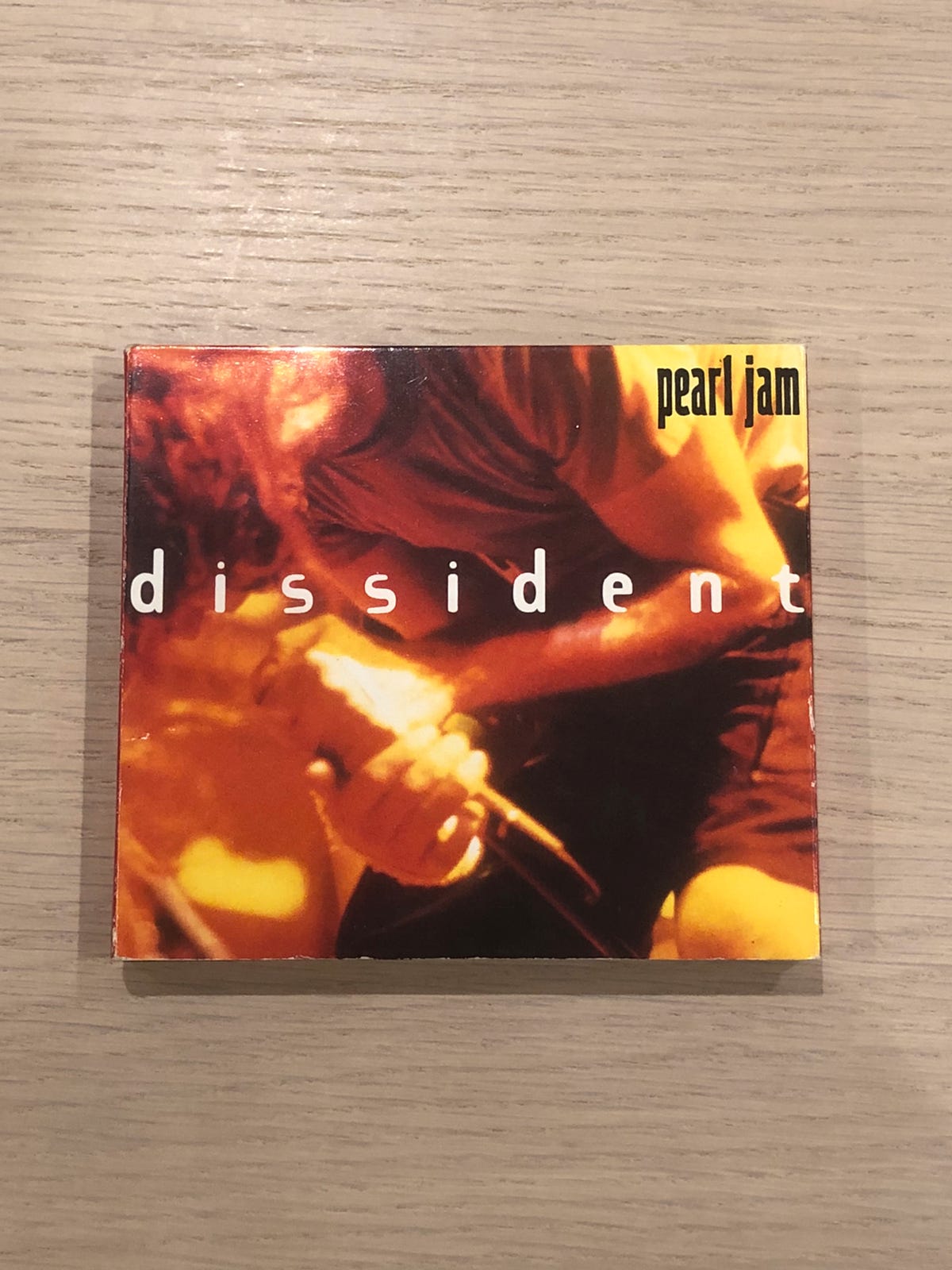 【激レア】Pearl Jam ライブCD pearl-jam-alive-promo-japanese