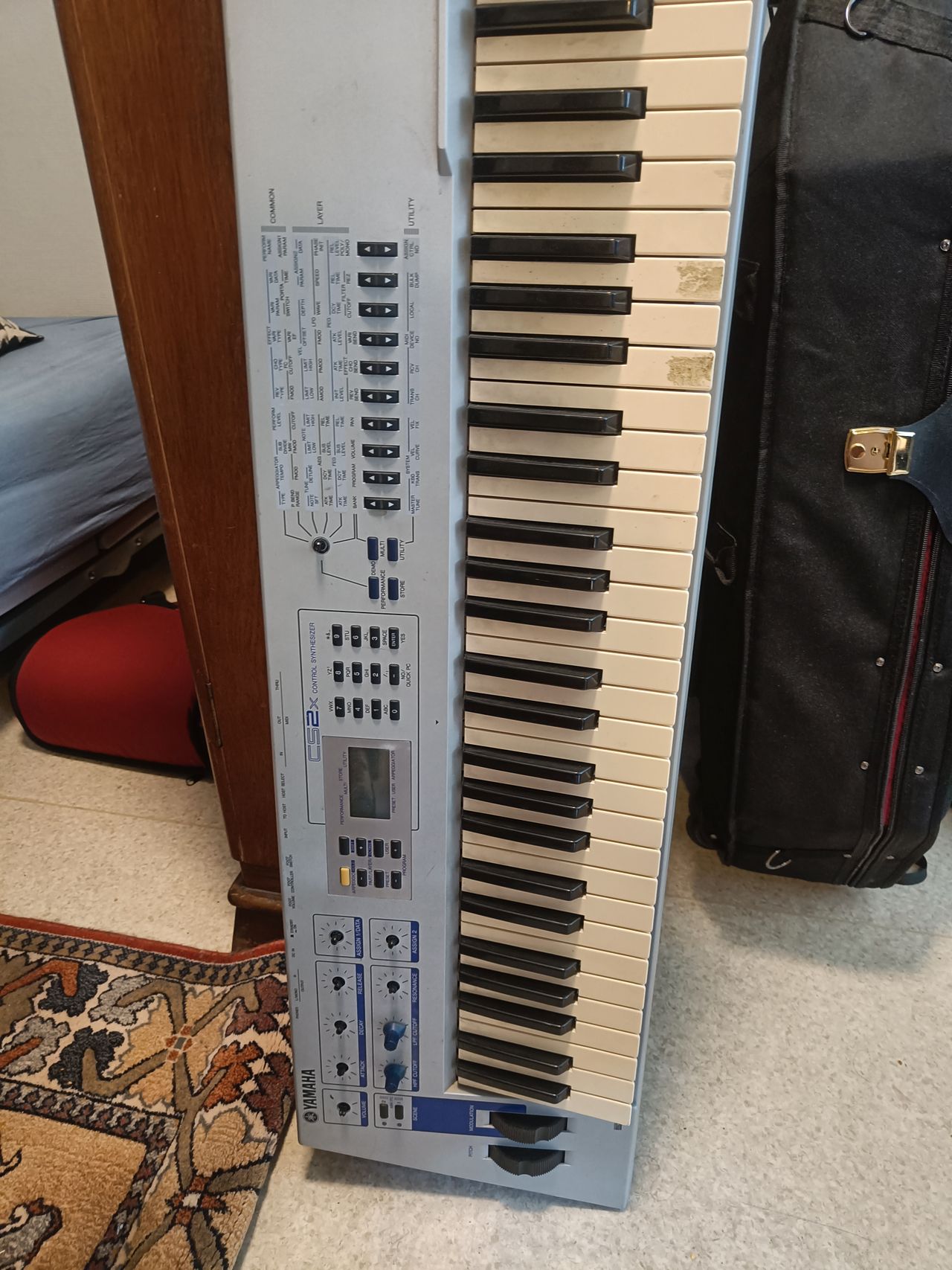 YAMAHA CS2X Virgo∅ Neu Yamaha CS2x | Vintage Synth Explorer