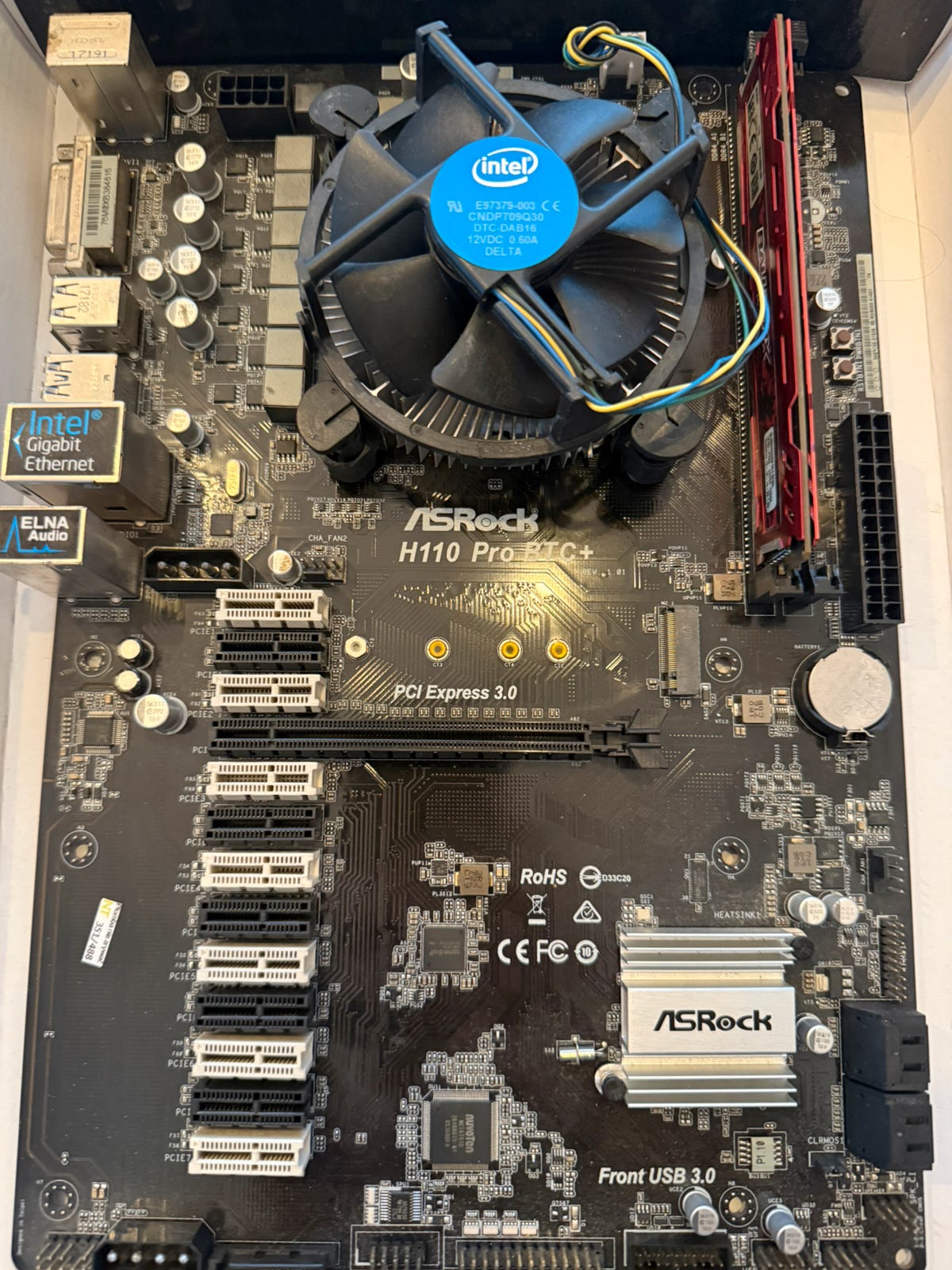 Mining Rig Asrock H110 Pro Btc+ Buy Gpu Mining Rig H110 Pro Btc+