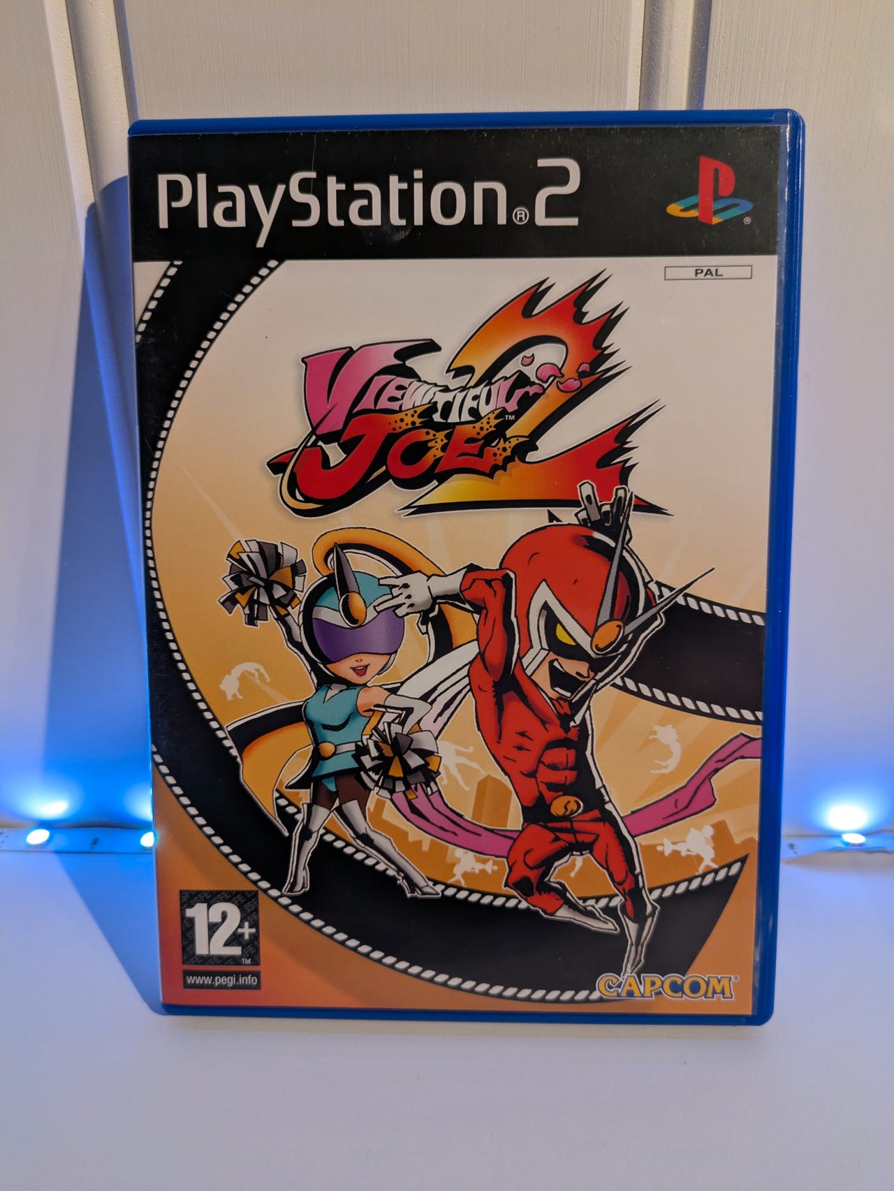 VIEWTIFUL JOE SONY PLAYSTATION 2 (PS2) PAL-FR Sous BLISTER