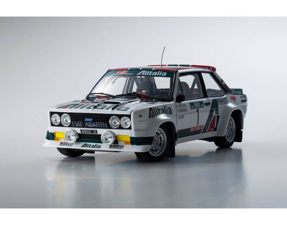 Fiat 131 Abarth 1 Winner Rallye Des 1000 Lacs 1980 Alen Kivimaki Top Marques Top43e