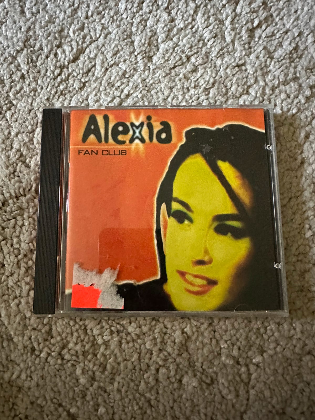 Alexia - Fan Club CD | FINN-torget