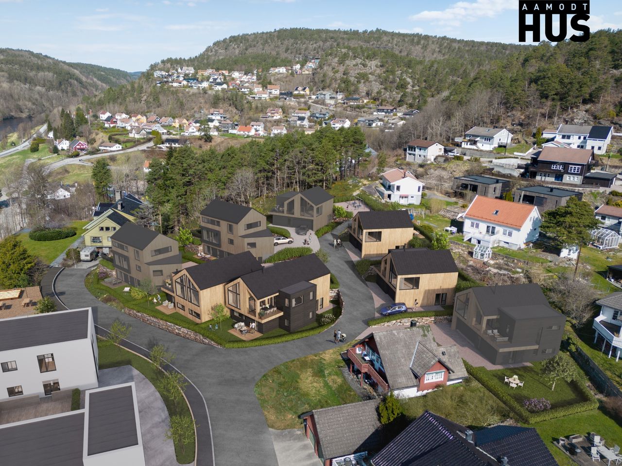Image #2 Skaugo nær Gimle - Vestvendt enebolig med utsikt og mye sol få km fra sentrum. Mulighet for utleiedel
