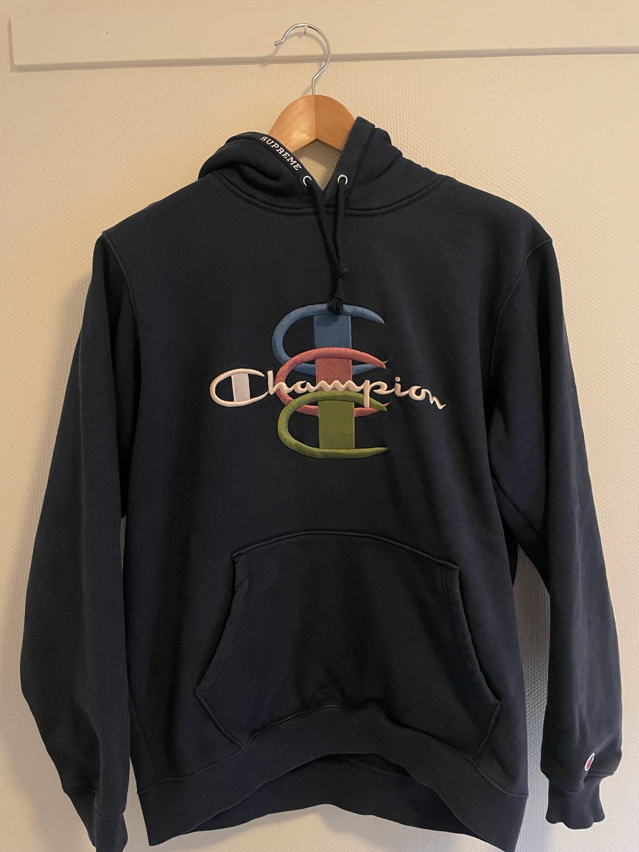 Champion Hoodie Bape Supreme Off White BAPE Champion Polartec Zip