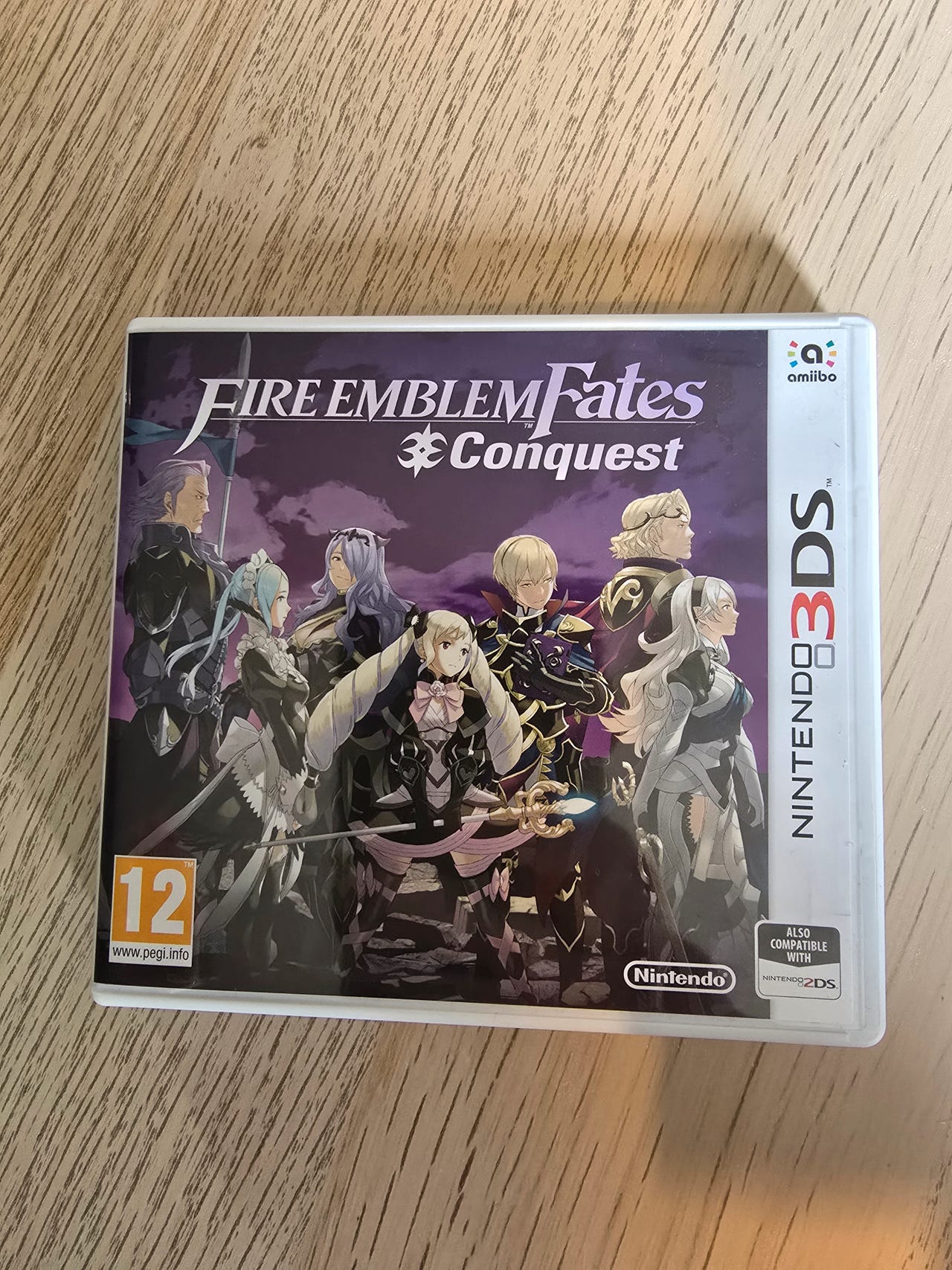 Fire Emblem Fates Conquest - Nintendo 3DS | FINN-torget