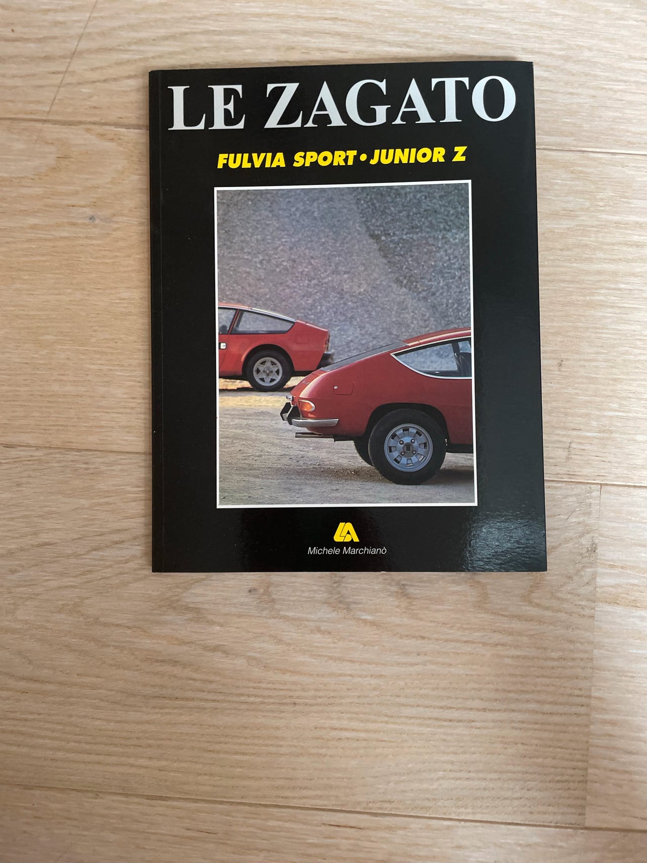 Le Zagato Fulvia Sport Junior 2 Bok | FINN-torget